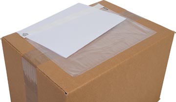 [530405] Cleverpack documenthouder, onbedrukt, ft 230 x 157 mm, pak van 100 stuks