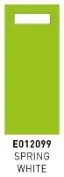 [E012099] Bestekzakje Europochette Classic,  Spring + Servet Wit, 500St