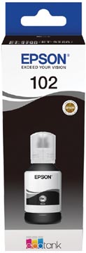 [C13T03R140] EPSON ET102 EcoTank Inkt zwart 7500pagina's 127ml