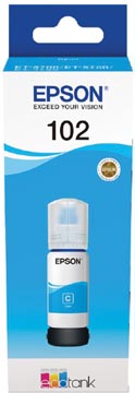 [C13T03R240] EPSON ET102 EcoTank Inkt cyaan 6000pagina's 70ml