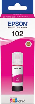 [C13T03R340] EPSON ET102 EcoTank Inkt magenta 6000pagina's 70ml