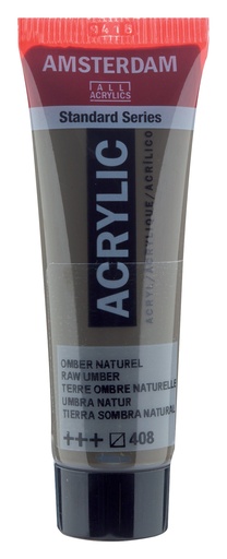 [1704480] Standard Series acrylverf tube 20 ml Omber Naturel 408