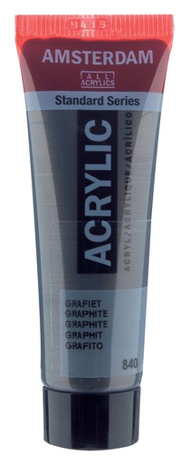 [17048400] Standard Series acrylverf tube 20 ml Grafiet 840