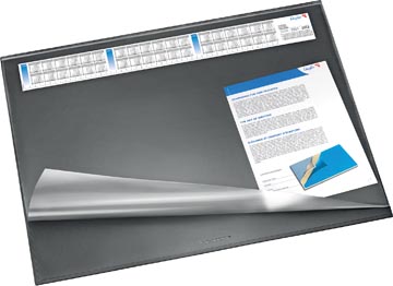 [49646] Läufer Synthos Onderlegger Met Folie, Ft 52 X 65 Cm, Zwart