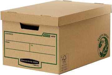 [4470701] Bankers Box Earth Series Opbergdoos, Large, Rug Van 32,5 Cm