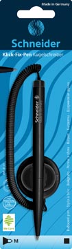 [S-4121] BALPEN KLICK-FIX ZWART