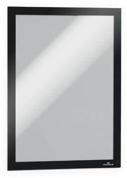 [489901] Duraframe Zelfklevend  (A4, Zwart,10 Stuks)