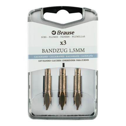 [318515B] Doos 3 Bandzug pennen 1,5mm linkshandig