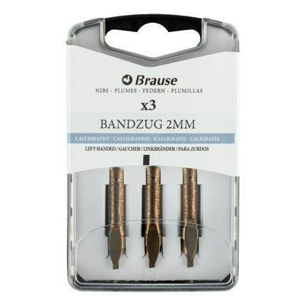 [318520B] Doos 3 Bandzug pennen 2mm linkshandig