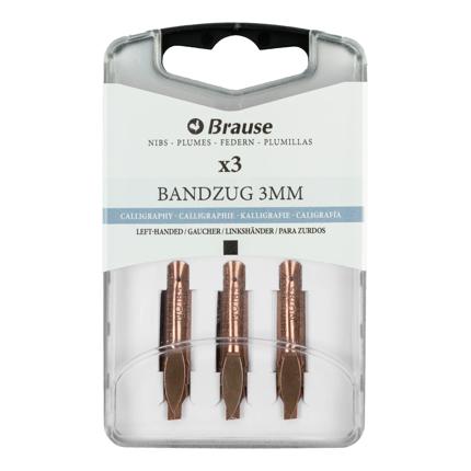 [318530B] Doos 3 Bandzug pennen 3mm linkshandig