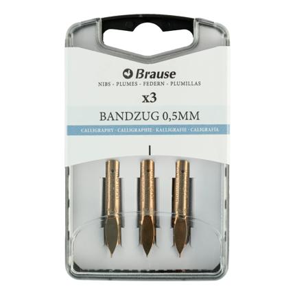 [318005B] Doos 3 pennen Bandzug 0,5mm