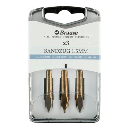 [318015B] Doos 3 pennen Bandzug 1,5mm
