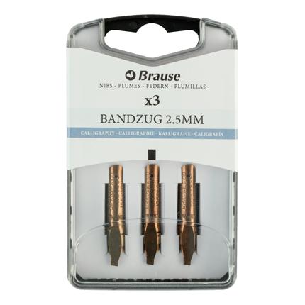 [318025B] Doos 3 pennen Bandzug 2,5mm