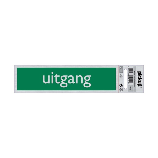 [4819] bord alulook vergaderruimte - 80x80 mm zelfklevend
