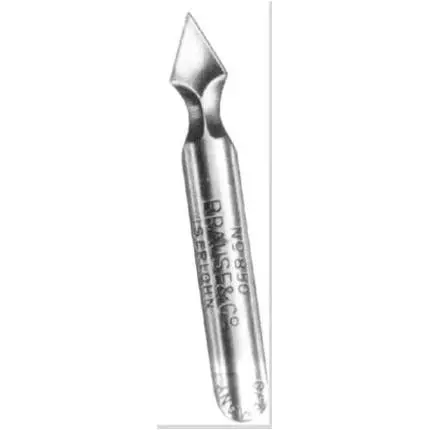 [150848B] Brause, Vaccinostyle Pen Voor Kraskaarten En Linogravure