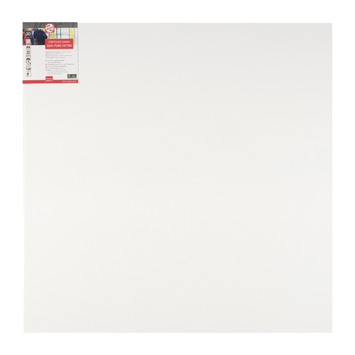 [95699090] Schildersdoek Katoen 3D 90 x 90 cm