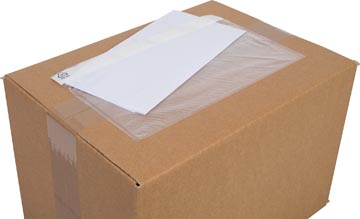 [530409] Cleverpack documenthouder, onbedrukt, ft 230 x 112 mm, pak van 100 stuks