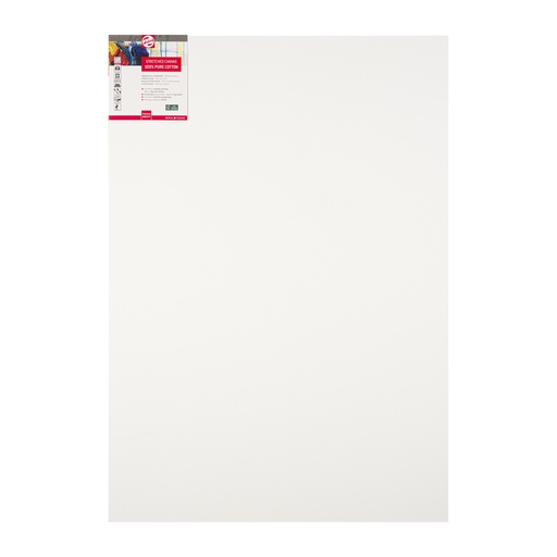 [95717000] Schildersdoek Katoen 70 x 100 cm