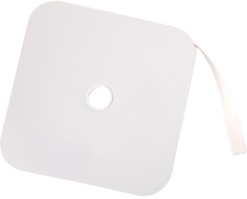 [B19405] Bouhon zelflevende klittenband, enkel stof (lus), rol van 25 m