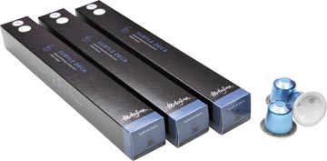 [PC11012] Mokafina Aluminium Koffiecapsules, Subtle Deca, 10 Stuks