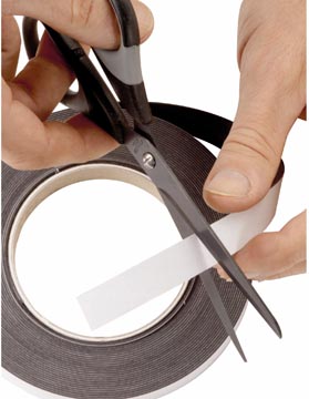 [6157209] Maul Magneetband Zelfklevend 10Mtx10Mm Doos