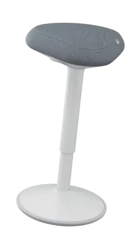 [65450085] Leitz Ergo Comfortabele Stakruk Lichtgrijs