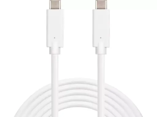 [136-17] Sandberg usb-c charge cable 2m 60w 136-17 white