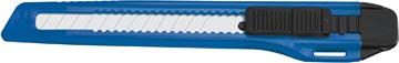 [8400000] Westcott office cutter, 9mm, zwart/blauw, op blister