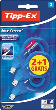 [8395492] Tipp-Ex Easy Corr Roller 2+1