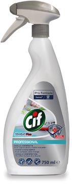[1105214] Cif Pro Formul Alco.Plus 750Ml