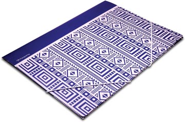 [900414] Pergamy Ethnic Elastomap Folio