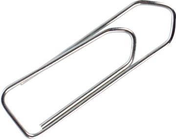 [KF01313] Q-CONNECT papierklemmen, 32 mm, doos van 1000 stuks