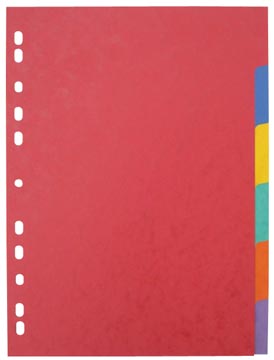 [901266] Pergamy Tabblad A4+ Karton 6T