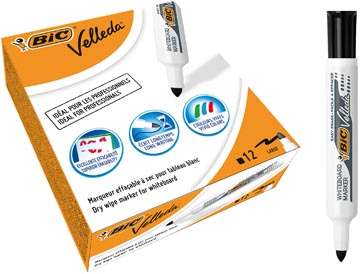 [1711Z] Velleda Marker 1711 Ro Punt Zw