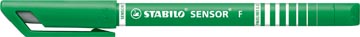[189-36] Stabilo Sensor Fl 0,3Mm Groen