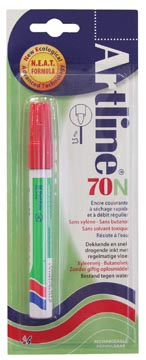 [0670102] Marker Artline 70N Rood Bls
