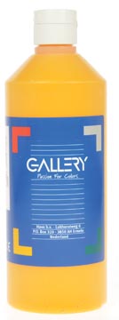 [GA00647] Plakkaatv Gallery 500Ml D Geel