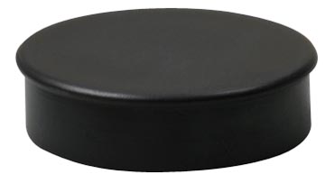 [1901440] Nobo Magnetisch 20mm Zwart Bls 8X