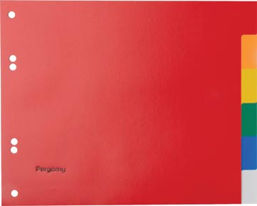 [901630] Pergamy Tabblad A5 6G Ass 6T