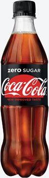 [51962] Cola Zero Fles 50 Cl Pk24