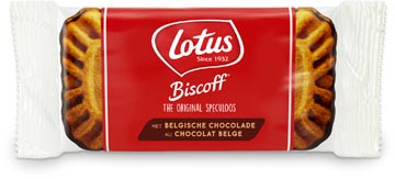 [047055] Lotus speculoos met chocolade, pak van 200 stuks