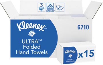 [K6710] Kleenex Handdoek 3L 96V Pk15
