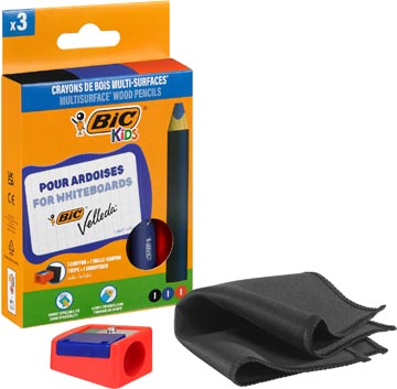 [519018] Et3 Whiteb Potl Bic Kids Multi