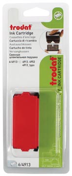 [83430] Vervangkussen Rood 6-4913 Bls2
