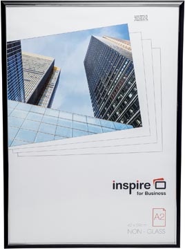 [806971] Inspire for Business fotokader Easyloader, zwart, ft A2