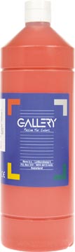 [GA00475] Plakkaatverf Gallery 1L D Rood
