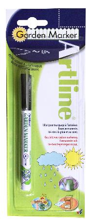 [0699213] blister garden marker zwart ek-780 artline