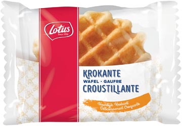 [08563] Lotus Krokante Wafeltjes Pk120