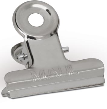 [21730] Maul Bulldogclip 30Mm Bls 10X