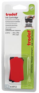 [83426] Vervangkussen Rood 6-4912 Bls2
